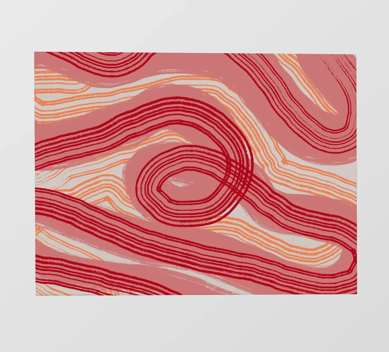 Astrazione delle linee 22 pellicola backlit da Little Dean