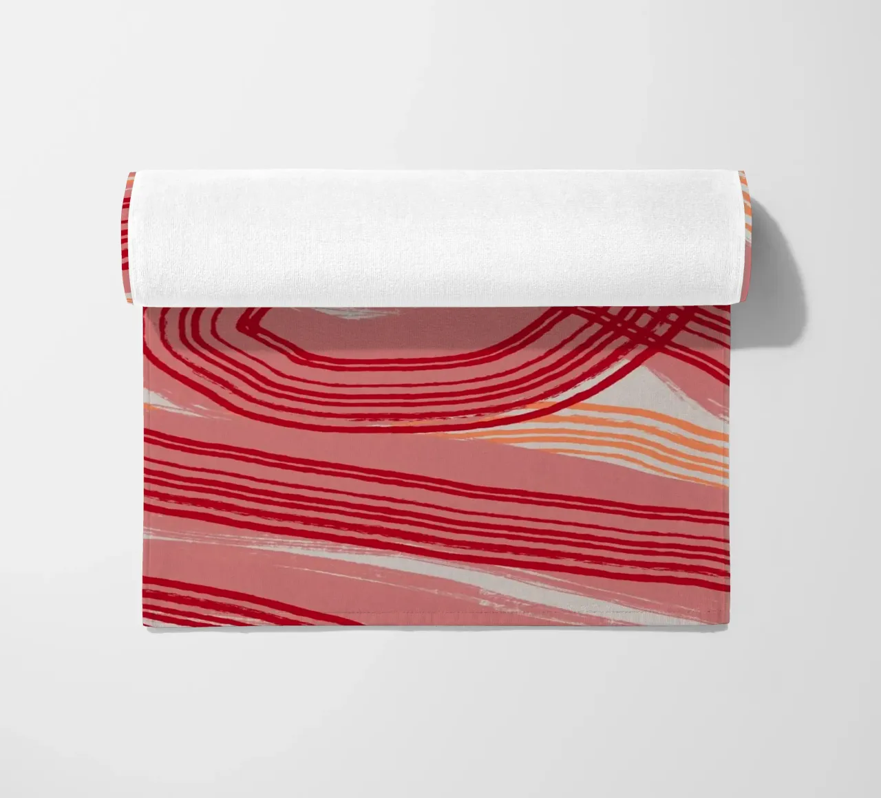 Astrazione delle linee 22 telo mare da Little Dean