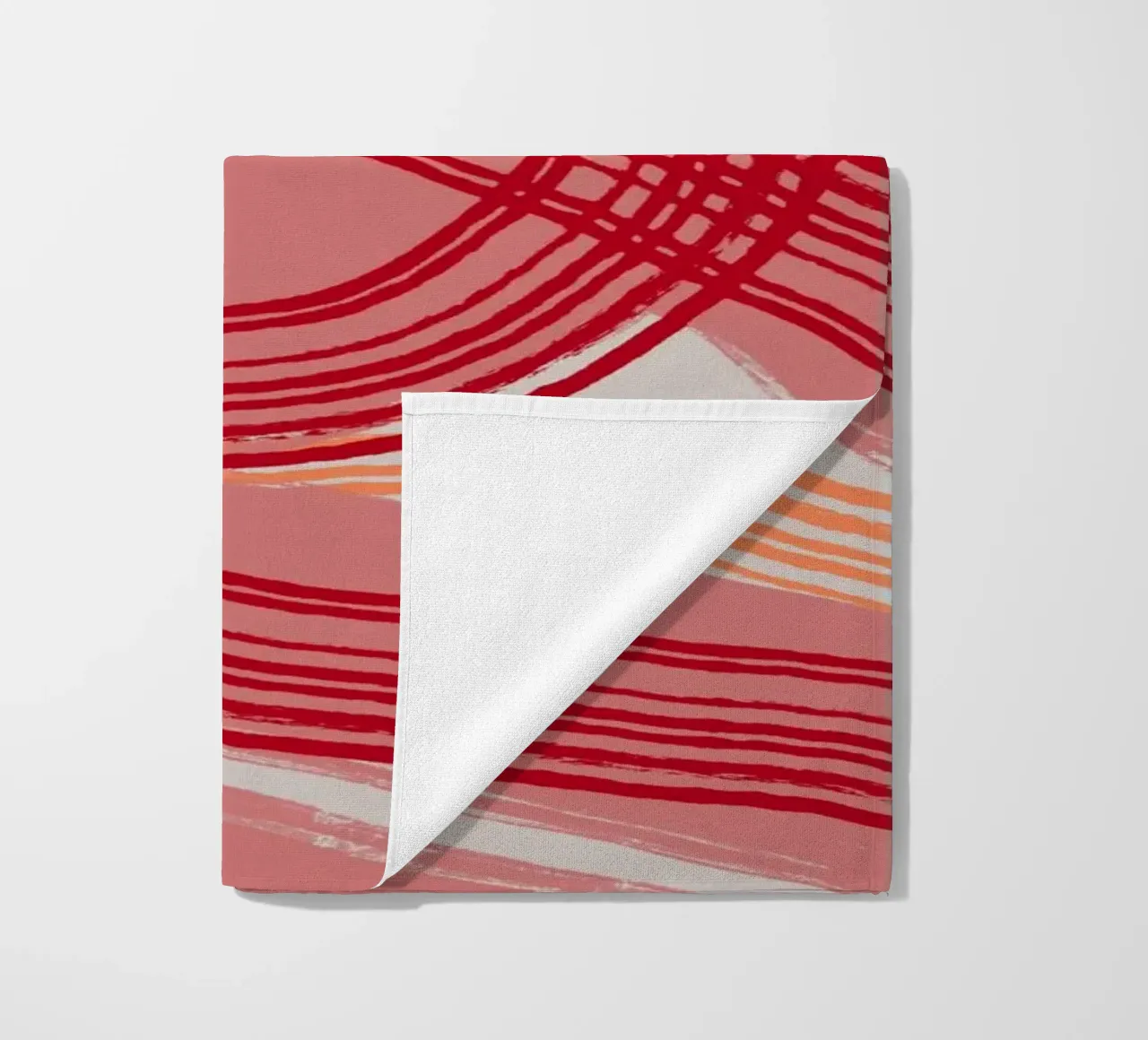 Astrazione delle linee 22 telo mare da Little Dean