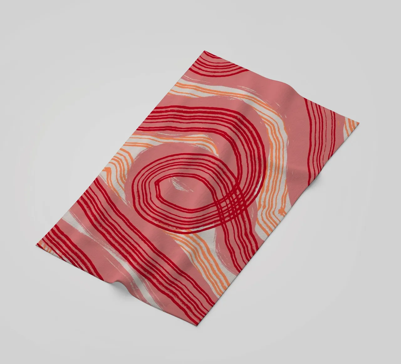 Astrazione delle linee 22 telo mare da Little Dean