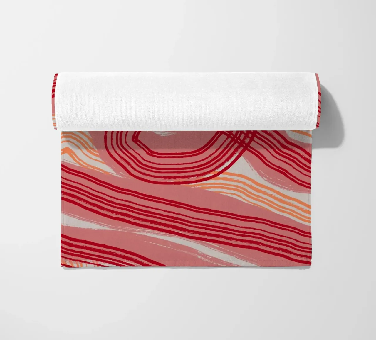 Astrazione delle linee 22 telo mare da Little Dean