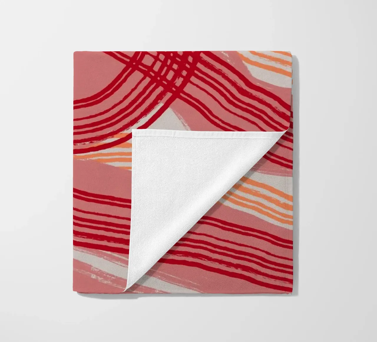 Astrazione delle linee 22 telo mare da Little Dean