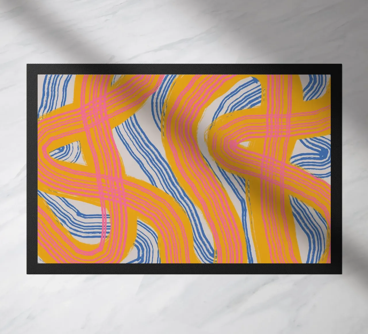 Astrazione delle linee 23 zerbino da Little Dean