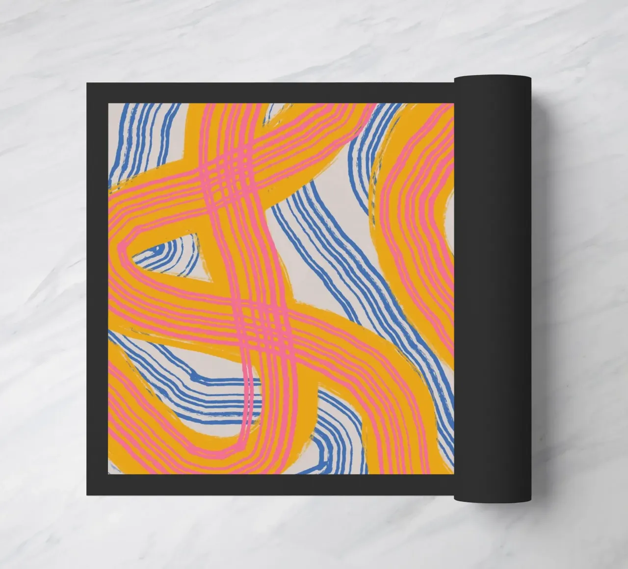 Astrazione delle linee 23 zerbino da Little Dean