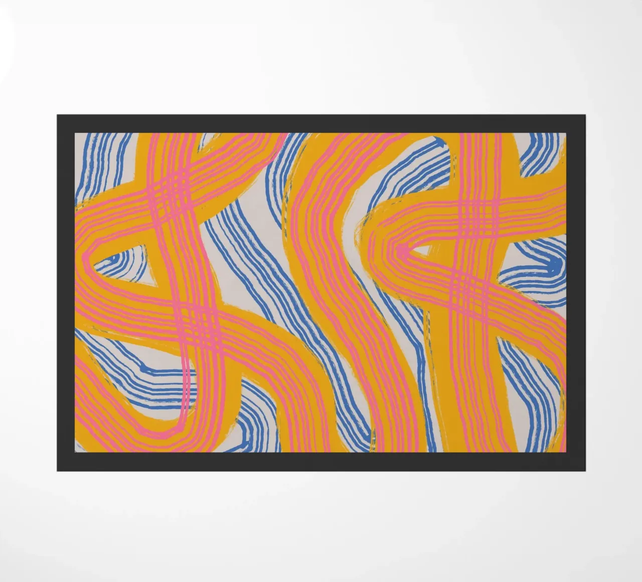 Astrazione delle linee 23 zerbino da Little Dean