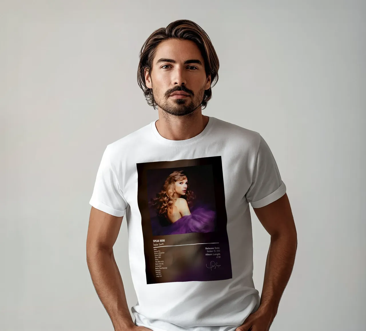 Speak Now (2010)  Taylor Swift t-shirt da DGUnder
