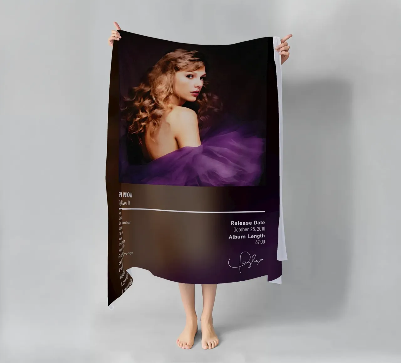 Speak Now (2010)  Taylor Swift telo mare da DGUnder