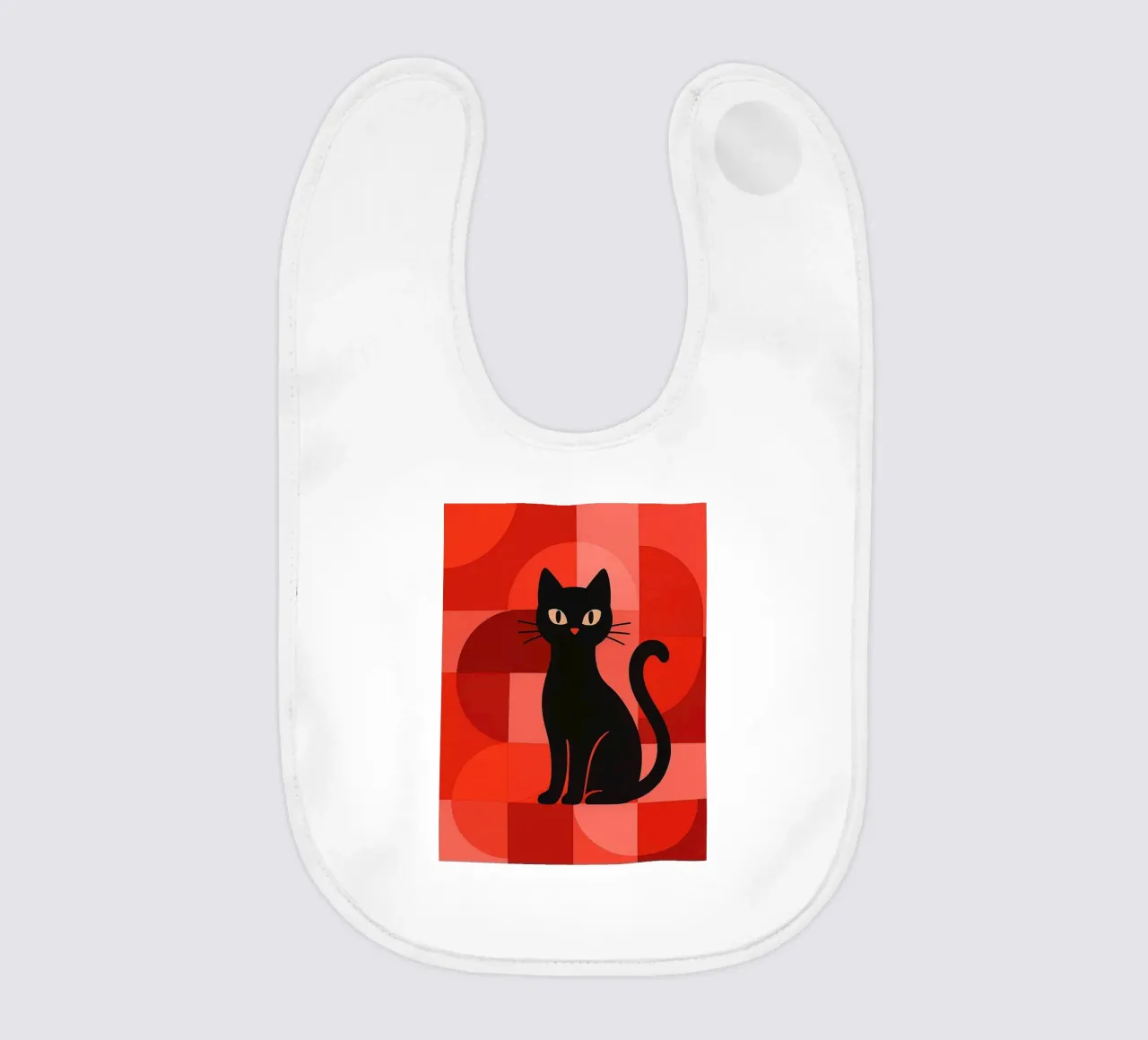 Gatto nero bavaglino da Kaden
