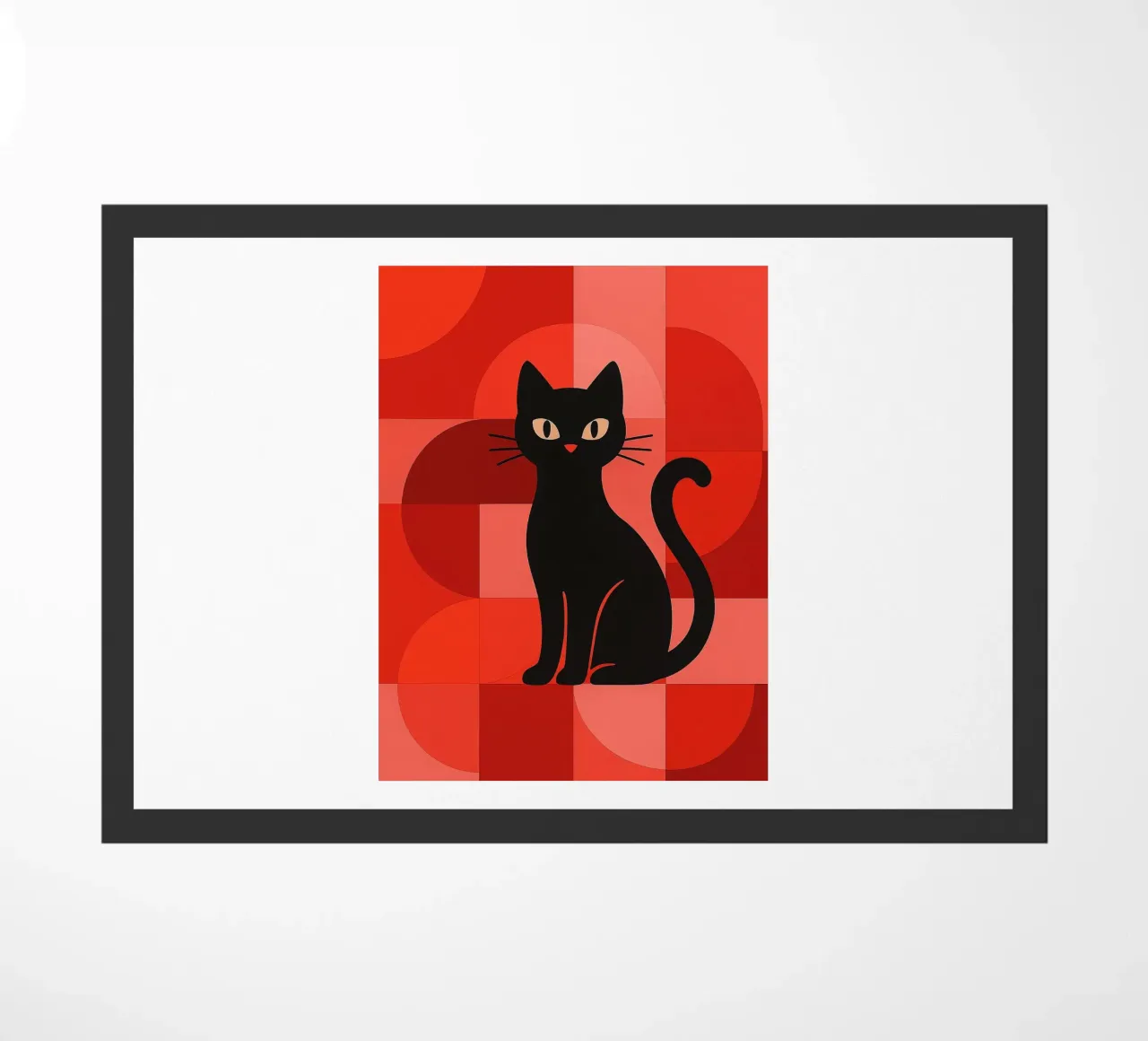 Gatto nero zerbino da Kaden