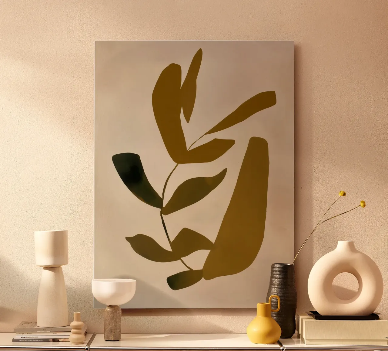 Studio sulla foglia d'oro 2 alluminio dibond da Seed & Signal