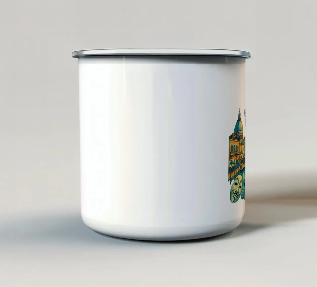 FREE VENICE - VENEDIG tazza in smalto da Vintage Van Gogh