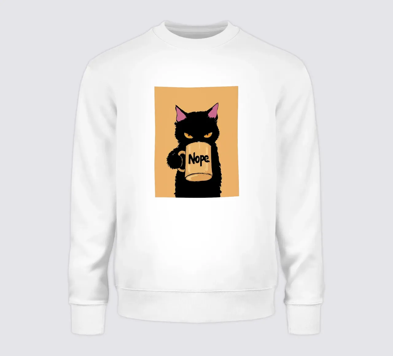 Gatto nero felpa da Kaden