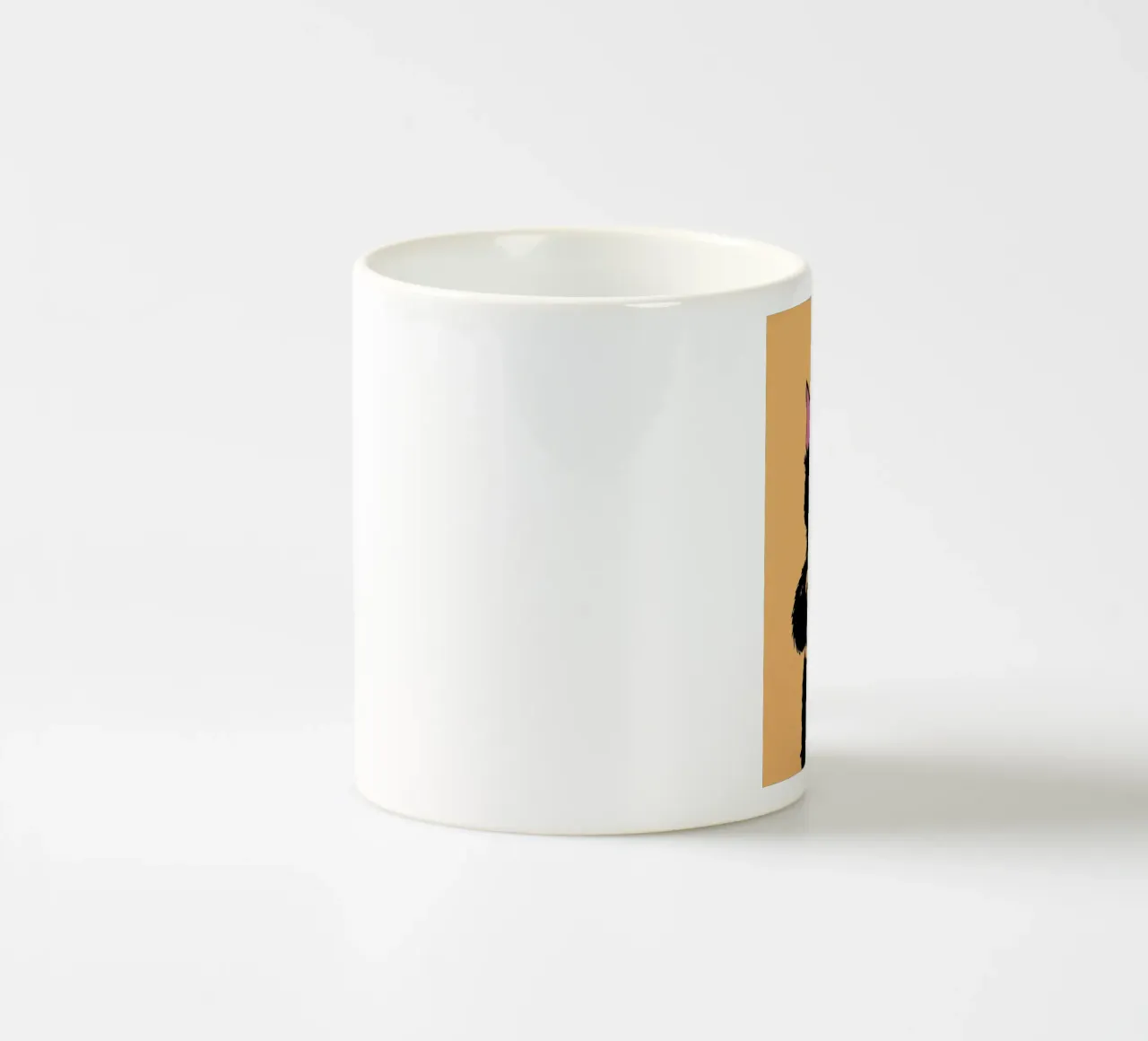 Gatto nero tazza in ceramica da Kaden
