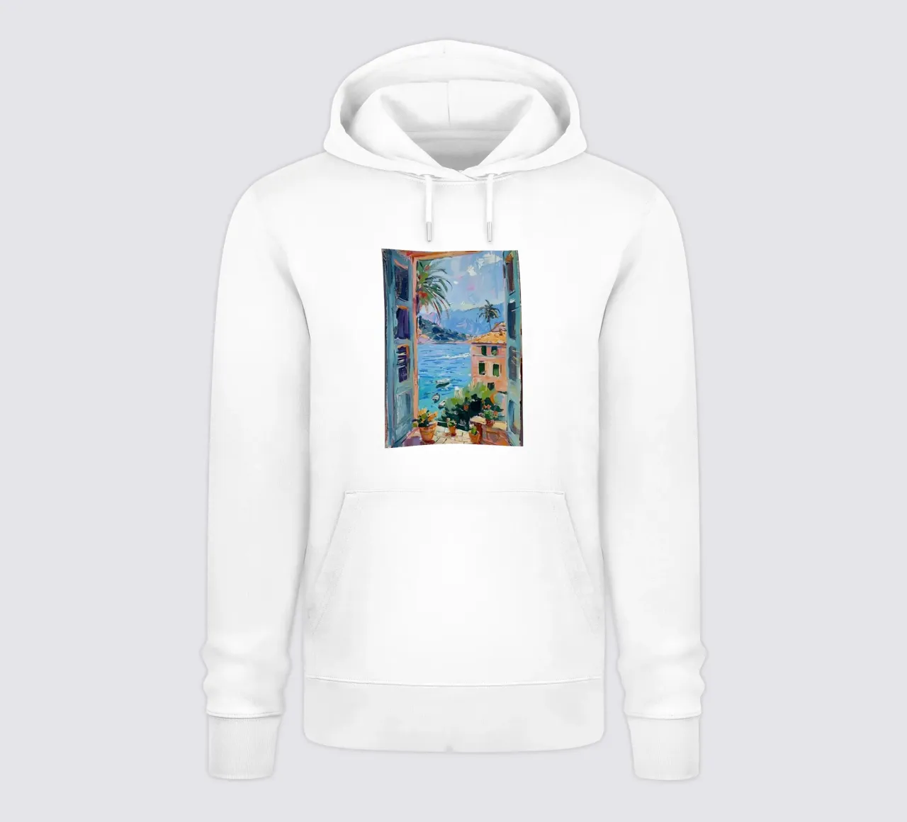 open window see seaside view hoodie by briyan shop