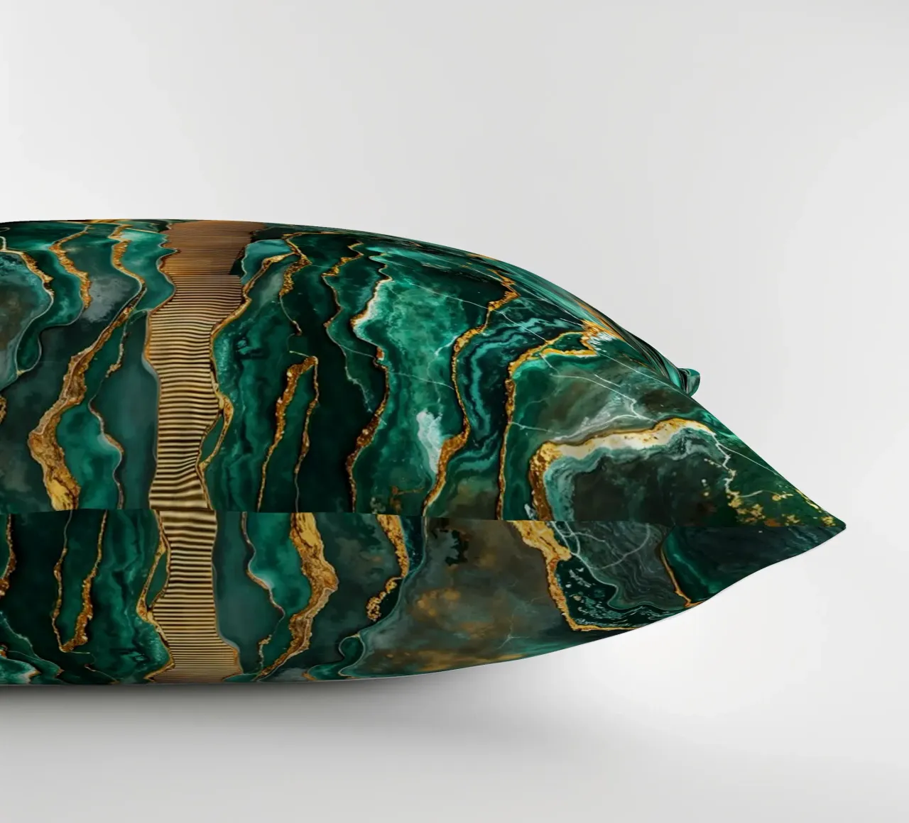 Jade Mountain Torii Path cuscino da Pixaverse