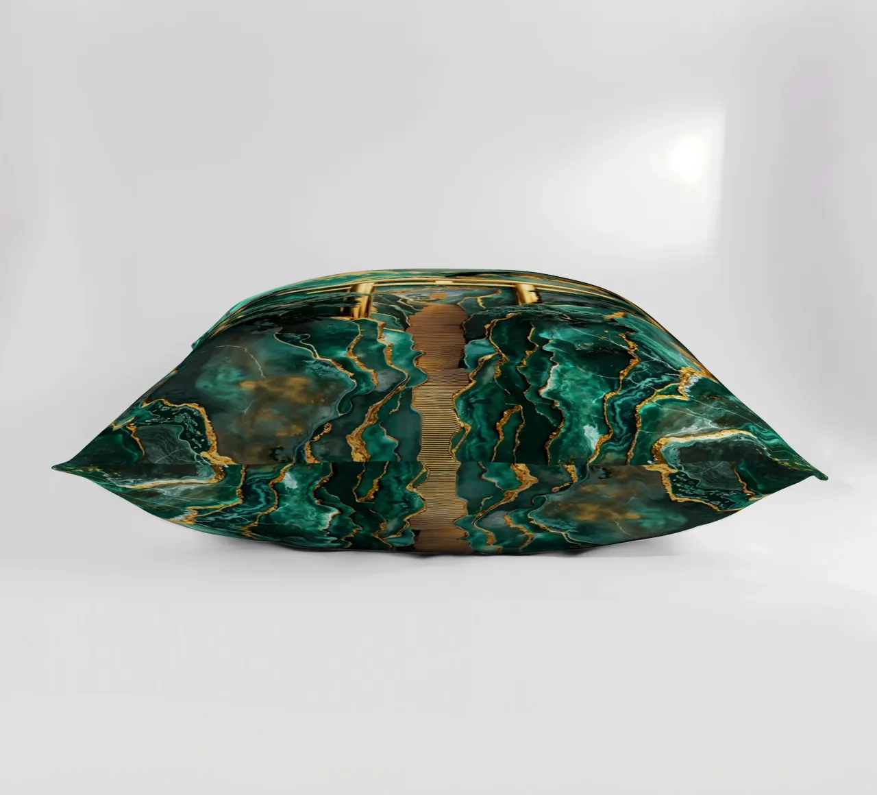 Jade Mountain Torii Path cuscino da Pixaverse