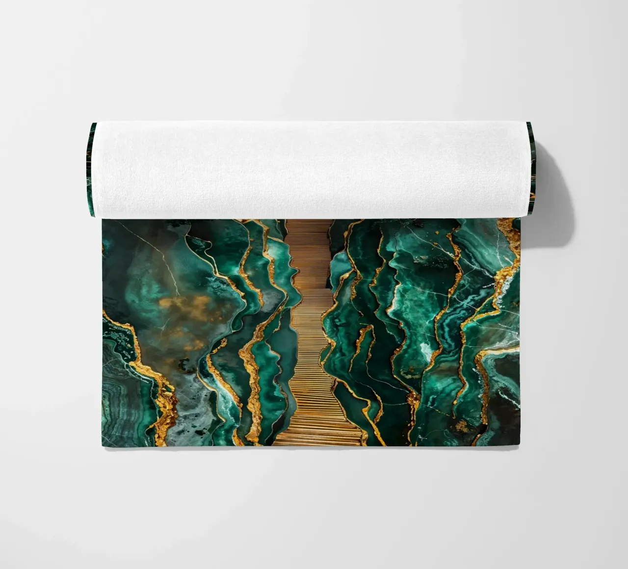 Jade Mountain Torii Path telo mare da Pixaverse