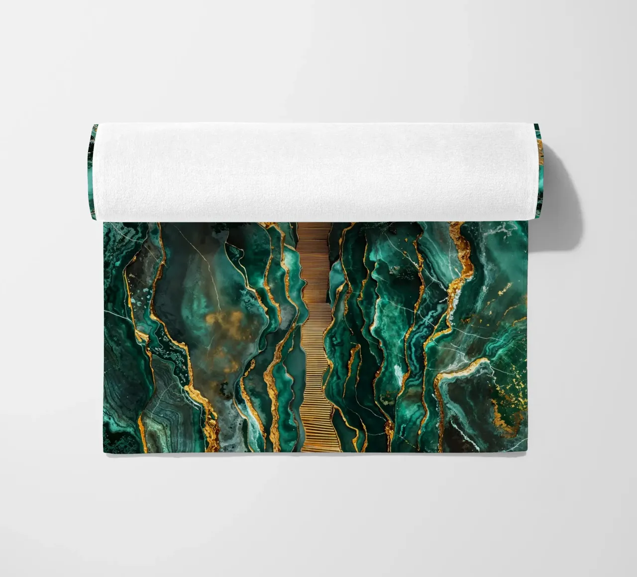 Jade Mountain Torii Path telo mare da Pixaverse