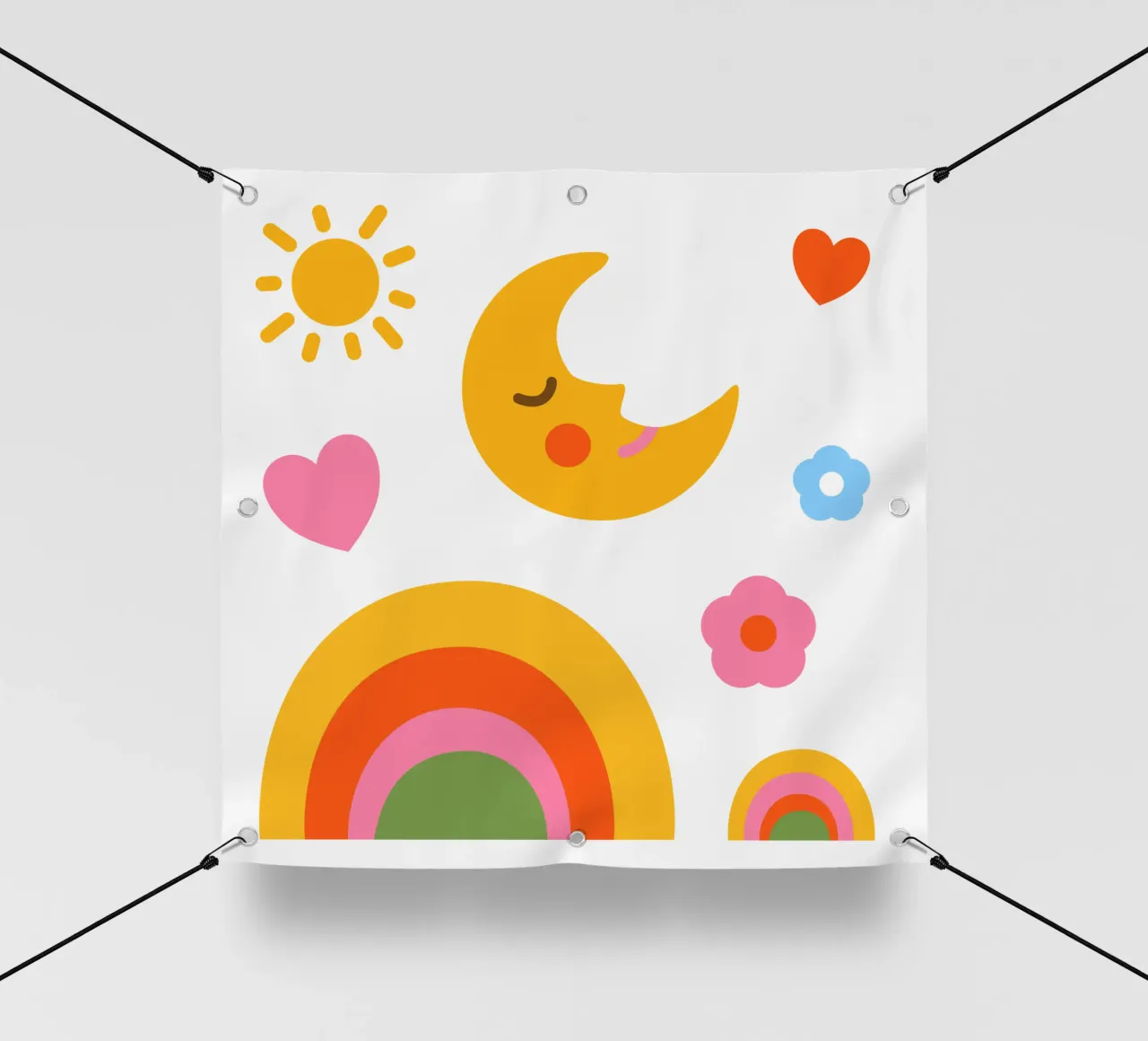Welcome, Happy Baby! pvc cover by klossisch