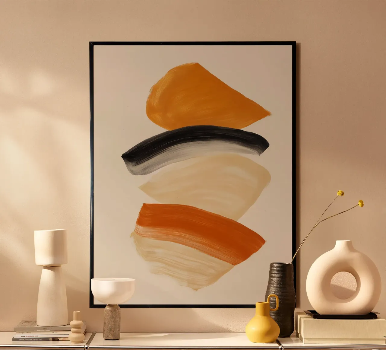 Risonanza impilata poster da Form & Field Studio