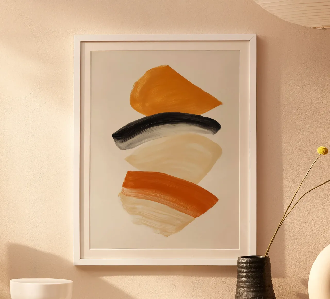 Risonanza impilata poster da Form & Field Studio