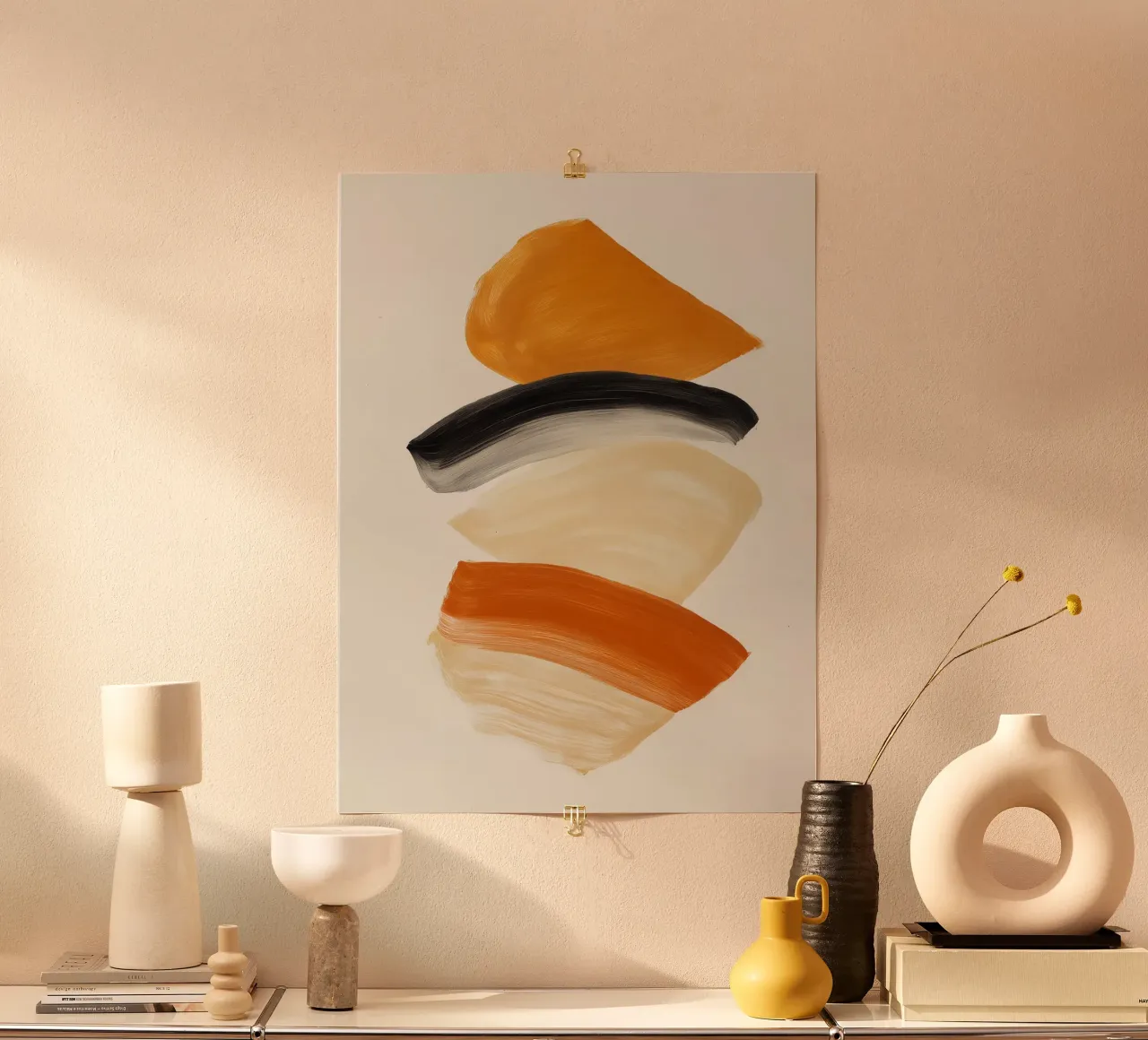 Risonanza impilata poster da Form & Field Studio