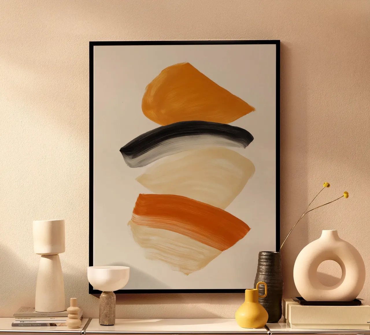 Risonanza impilata poster da Form & Field Studio