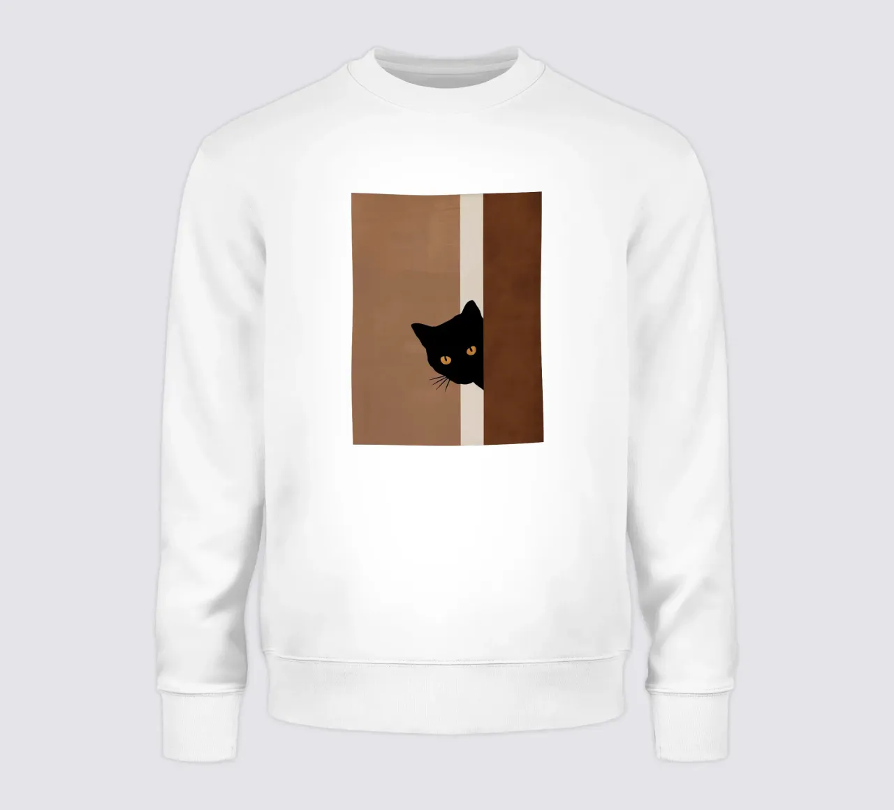 Gatto nero felpa da Kaden