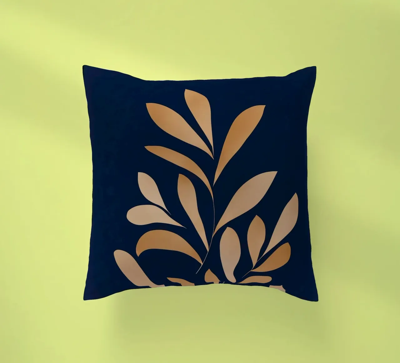 Noir Botanico 1 cuscino da Seed & Signal