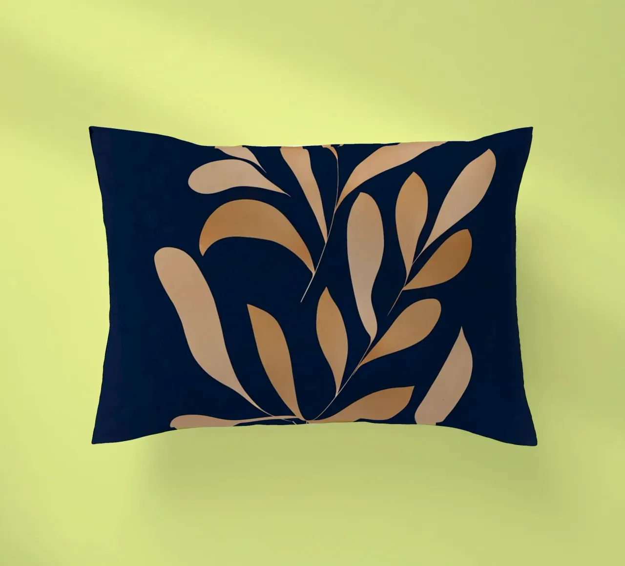 Noir Botanico 1 cuscino da Seed & Signal