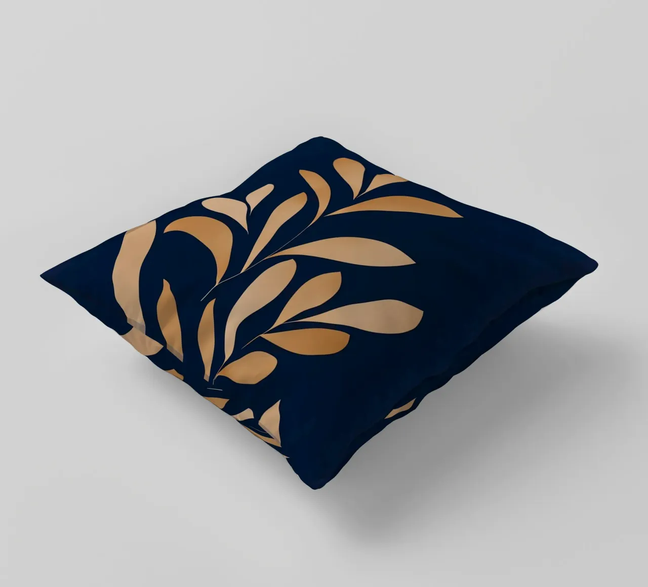 Noir Botanico 1 cuscino da Seed & Signal