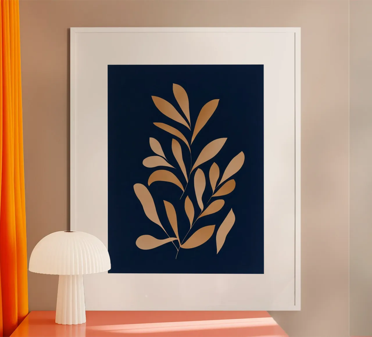 Noir Botanico 1 carta hahnemühle da Seed & Signal