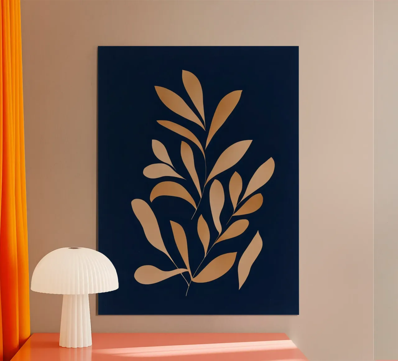 Noir Botanico 1 carta hahnemühle da Seed & Signal