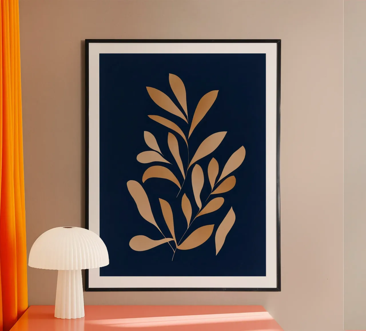 Noir Botanico 1 carta hahnemühle da Seed & Signal