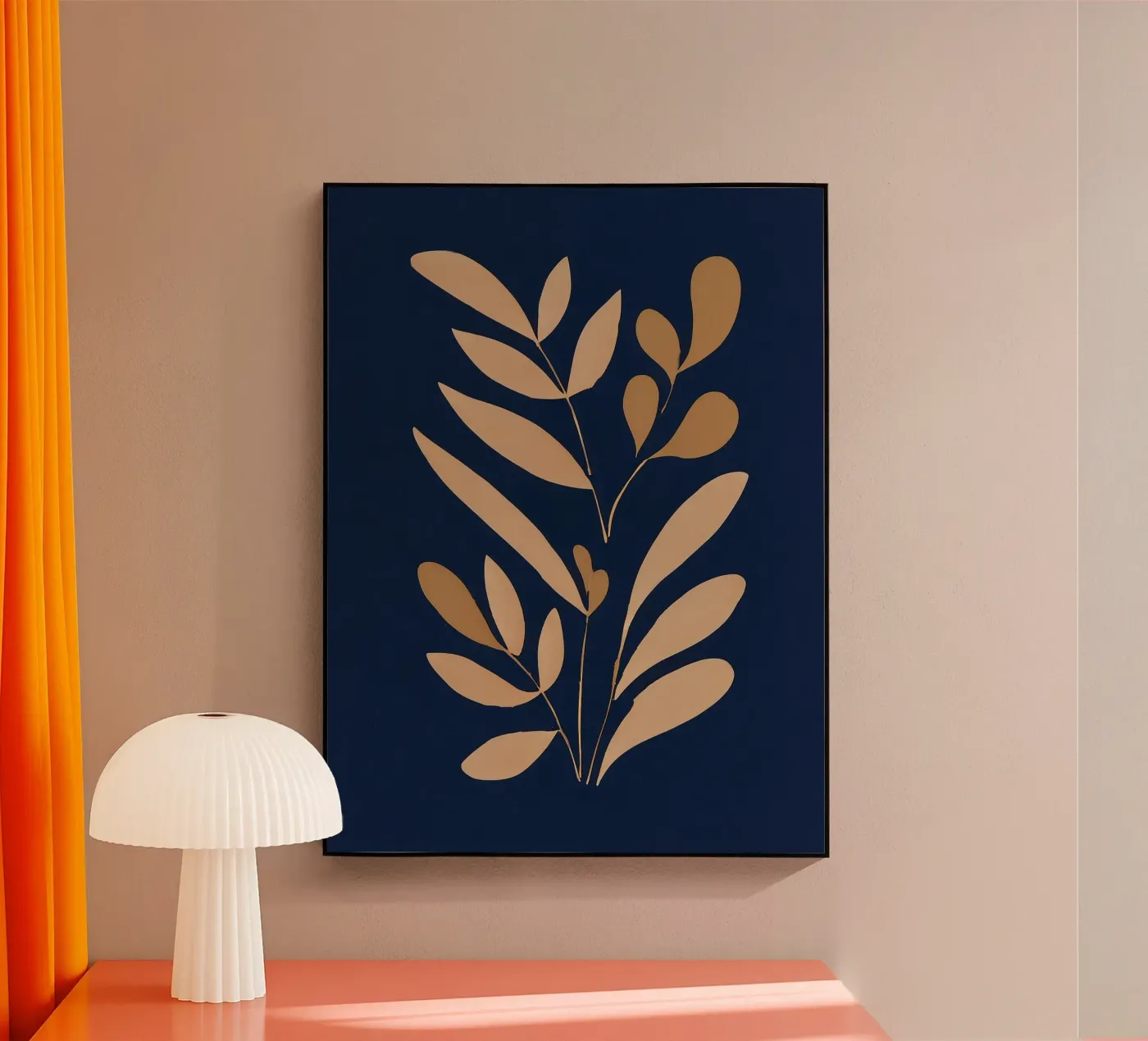 Noir Botanico 2 plexiglass da Seed & Signal