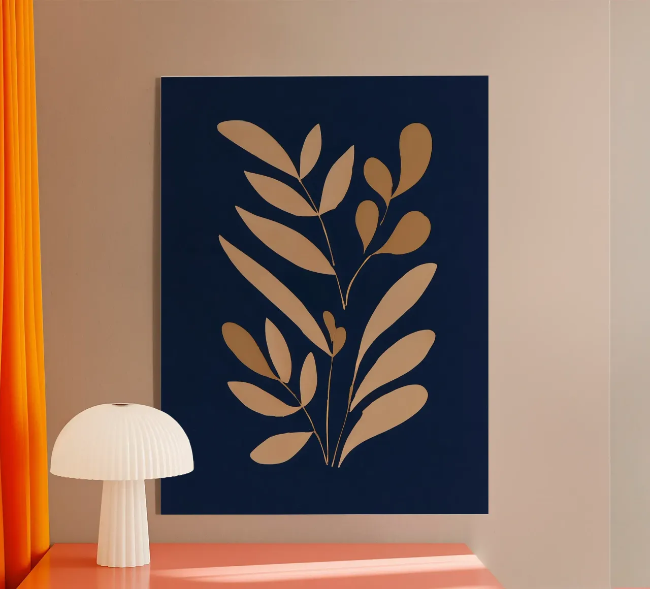Noir Botanico 2 plexiglass da Seed & Signal