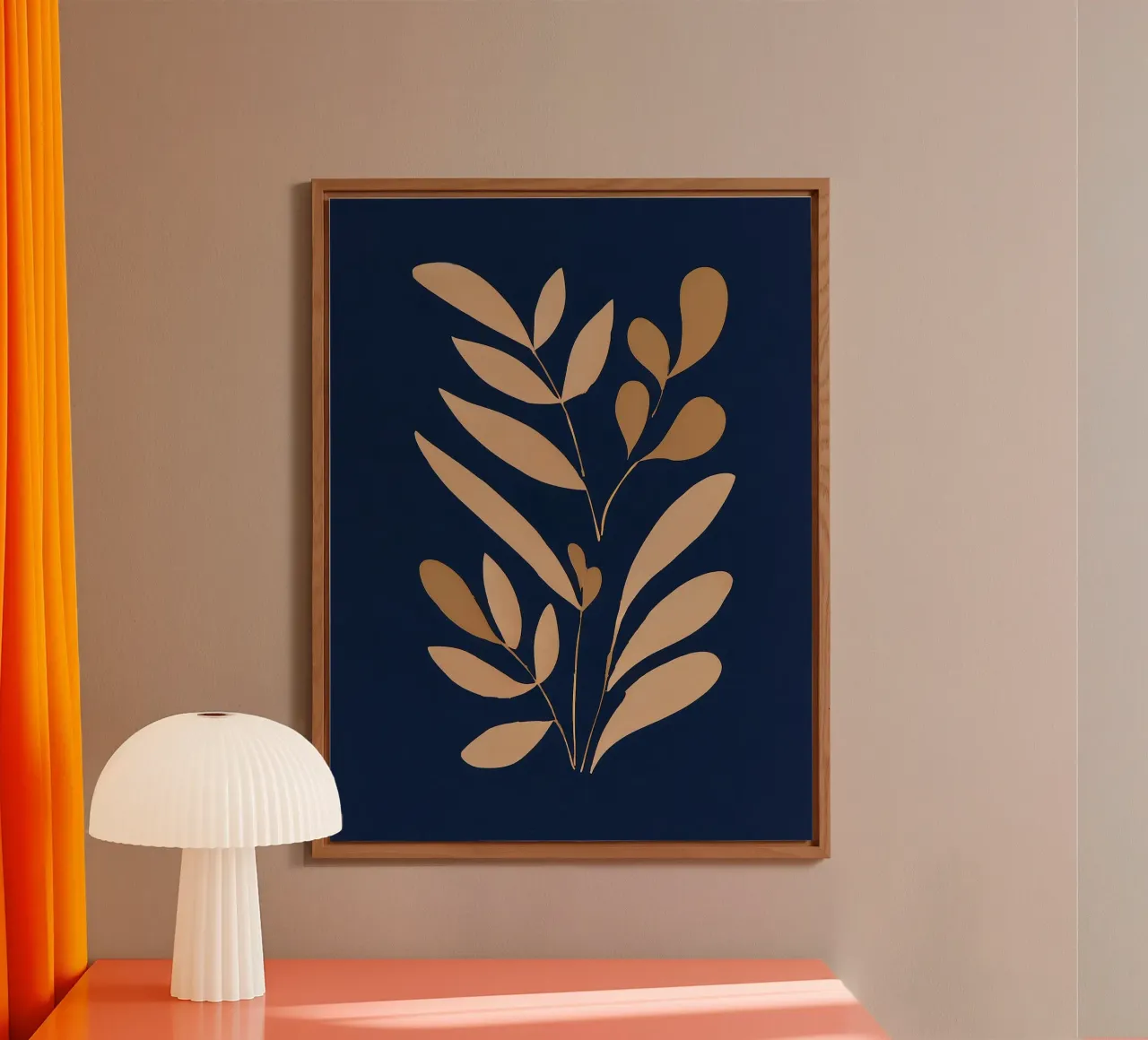Noir Botanico 2 alluminio dibond da Seed & Signal