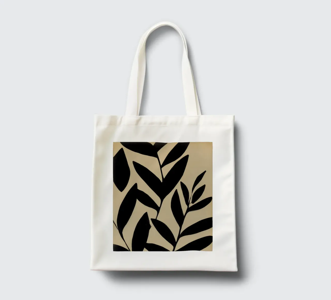 Studio delle ombre borsa in juta da Seed & Signal