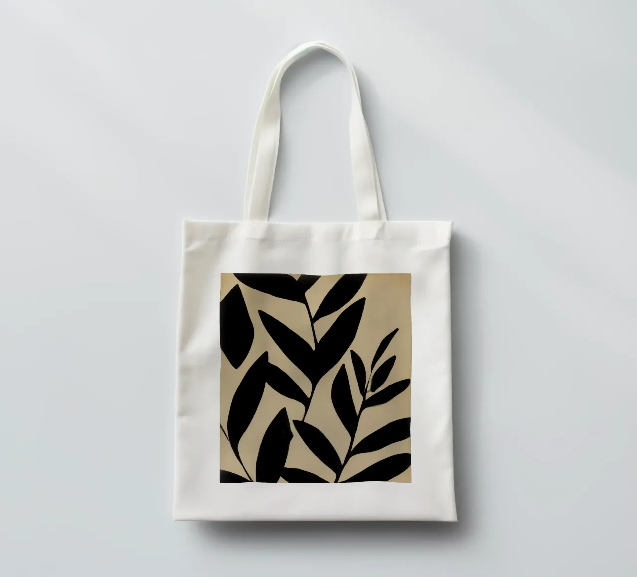 Studio delle ombre borsa in juta da Seed & Signal