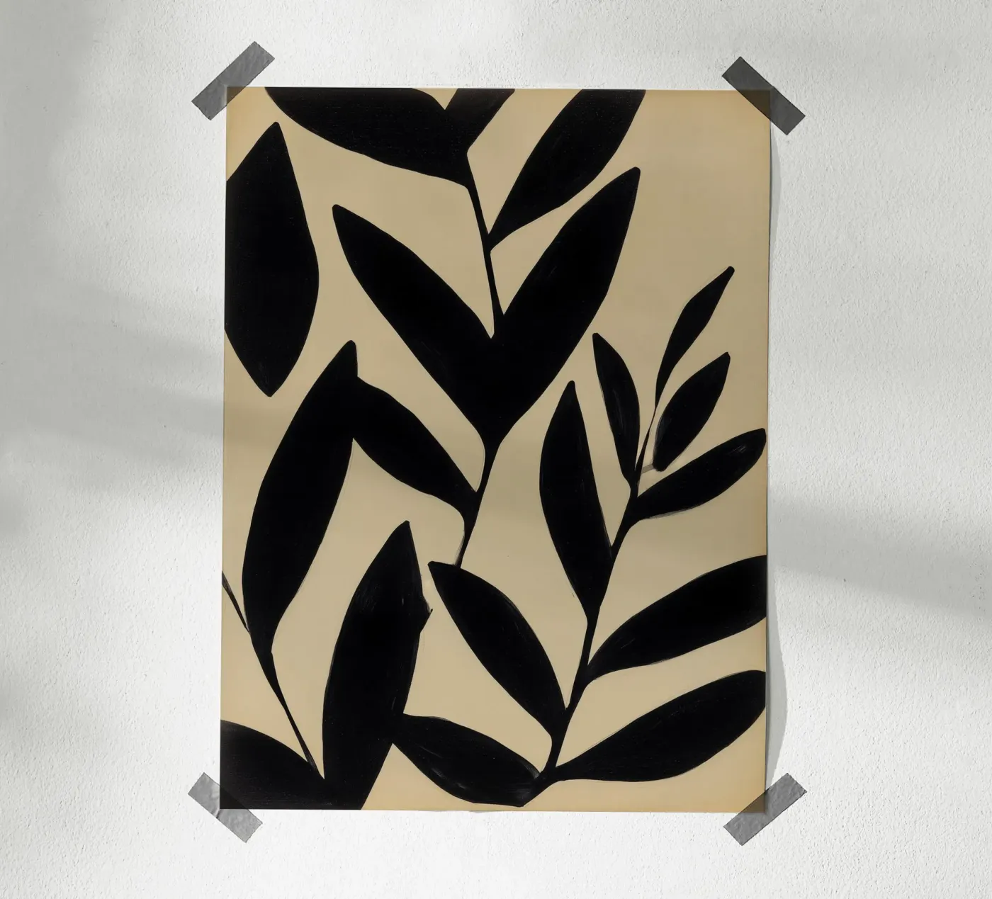 Studio delle ombre poster da Seed & Signal