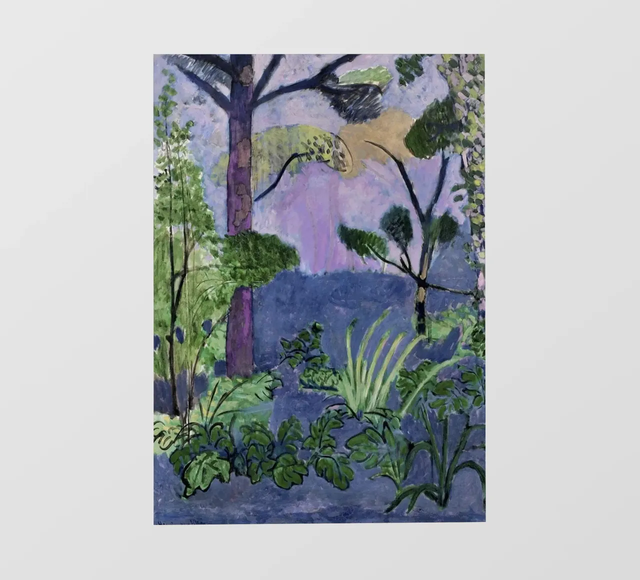 alberi, foglie e arbusti telo in pvc da briyan shop