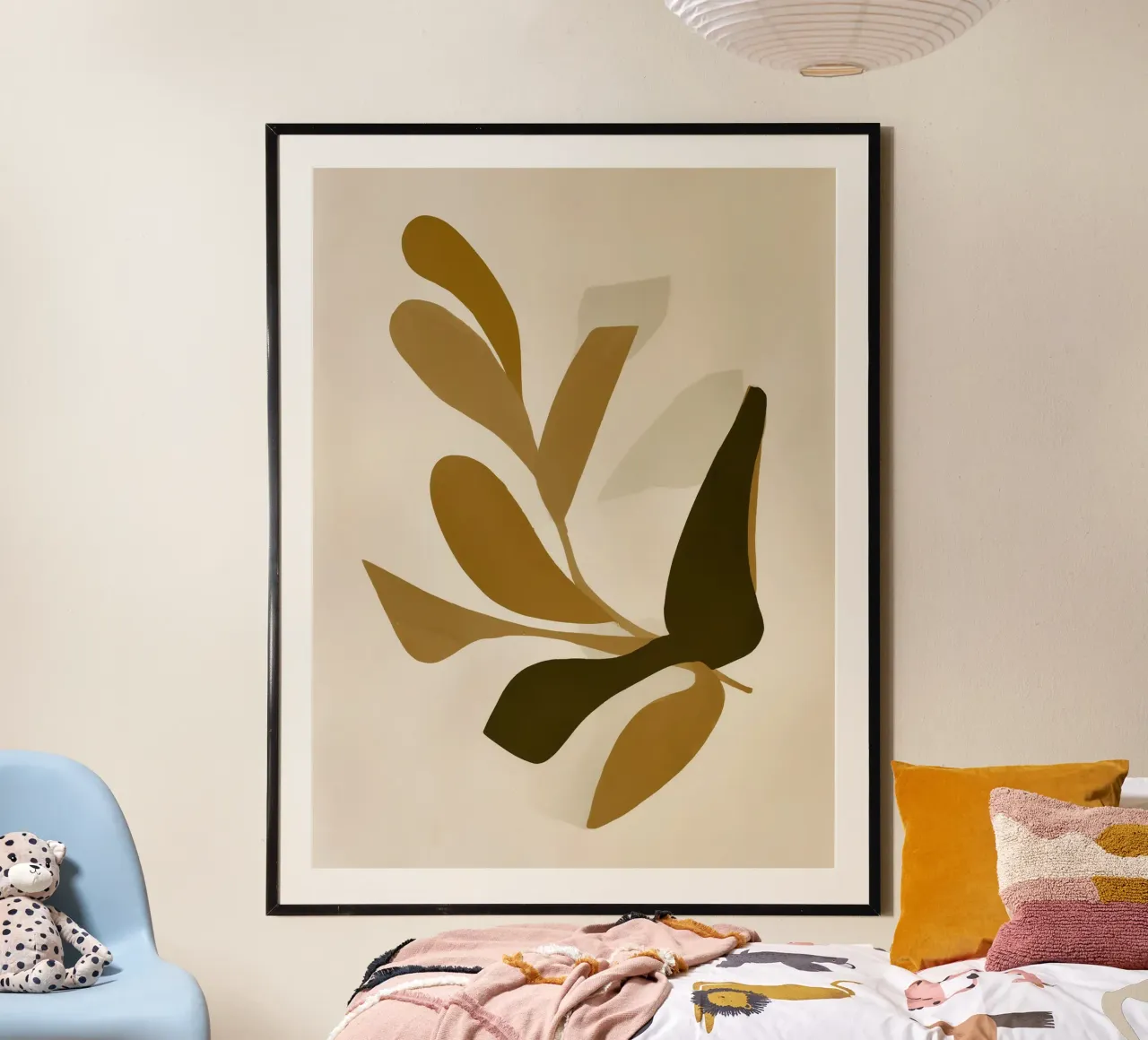 Golden Forms poster da Seed & Signal