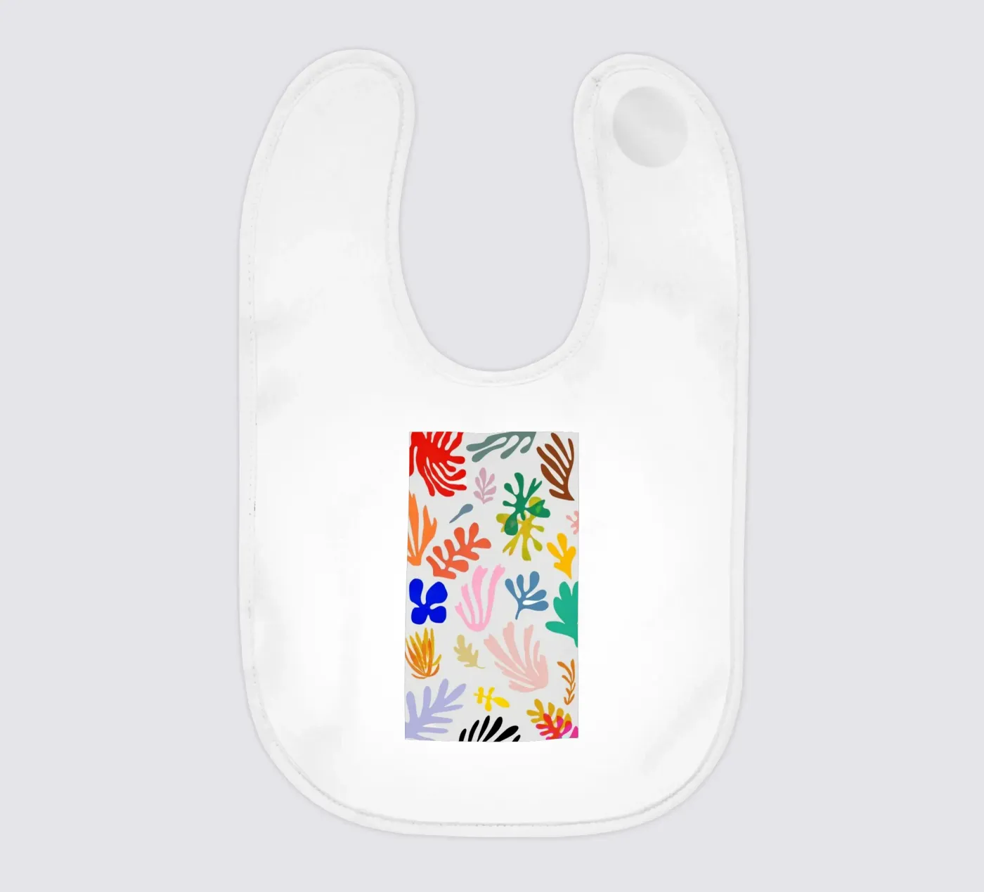 foglie stilizzate bavaglino da briyan shop