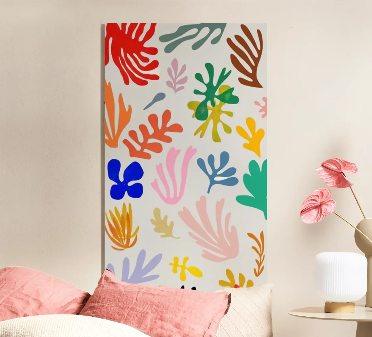 foglie stilizzate plexiglass da briyan shop