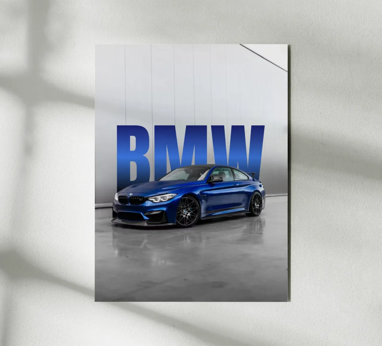 bmw compact alluminio dibond da L'Atelier de l'Auto
