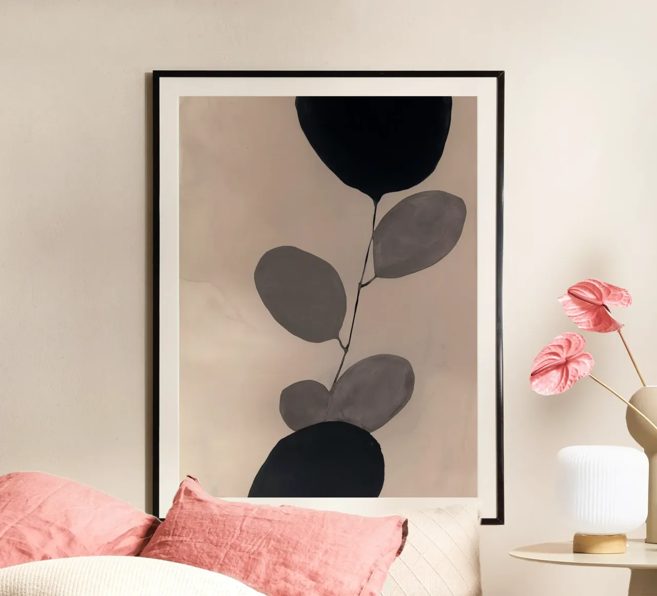 Gedempte Eclips poster van Seed & Signal