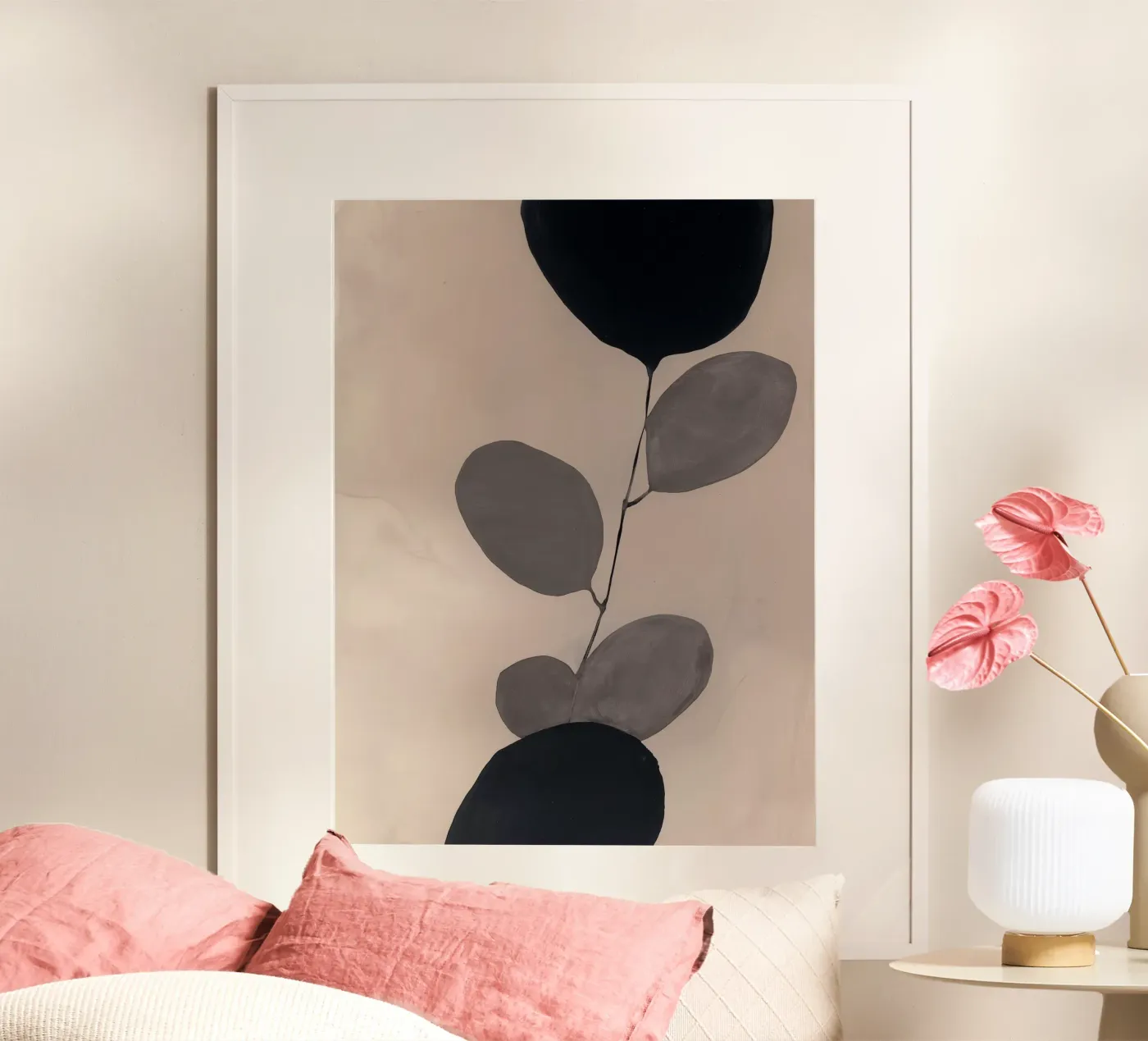 Muted Eclipse poster de Seed & Signal