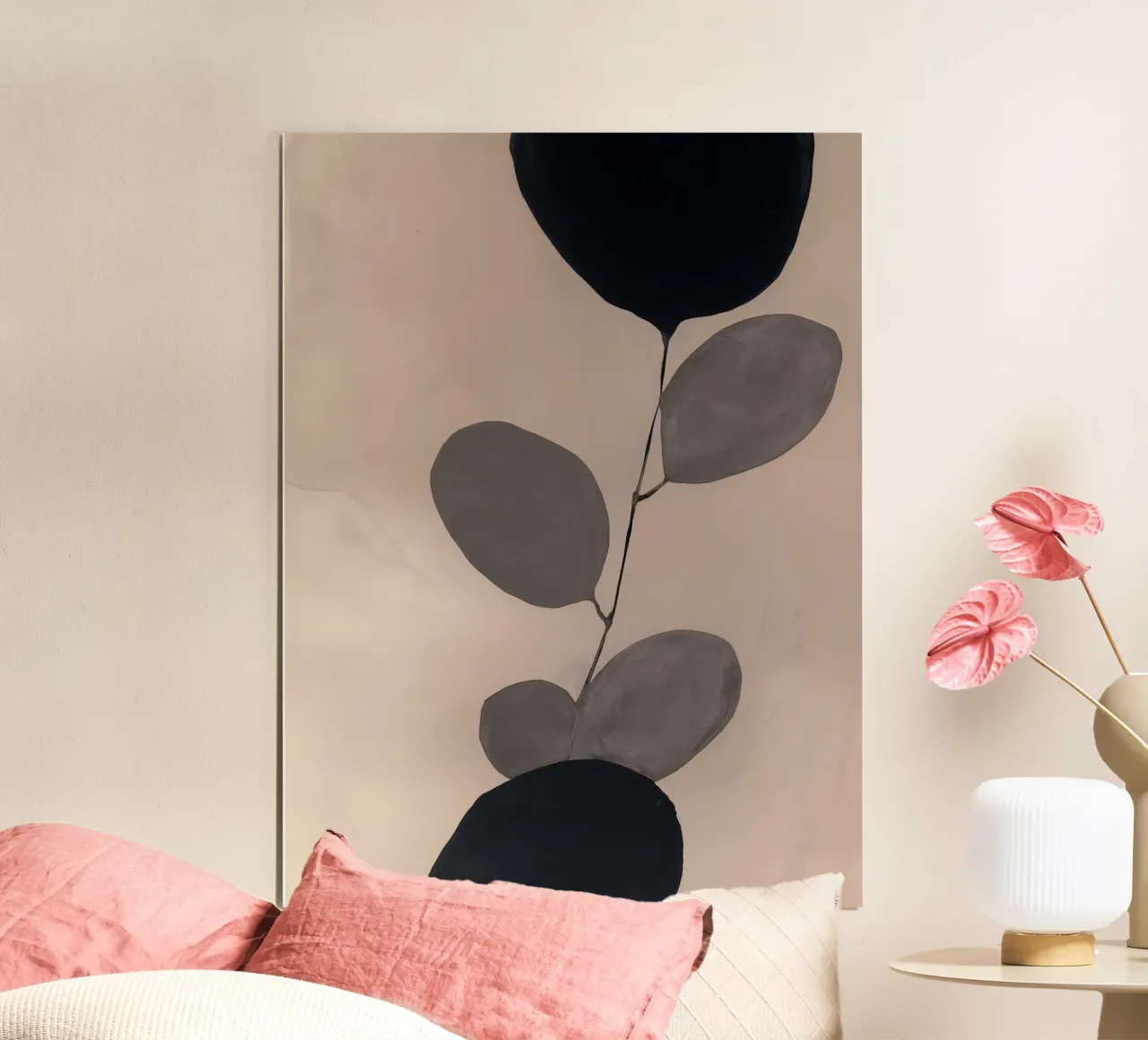 Gedempte Eclips poster van Seed & Signal