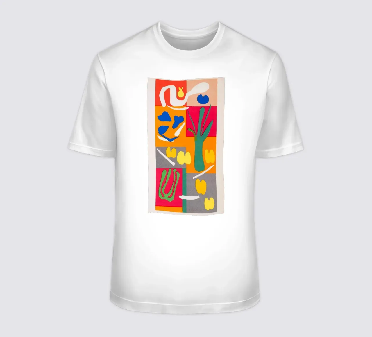 Orangenblattsegmente T-Shirt von briyan shop