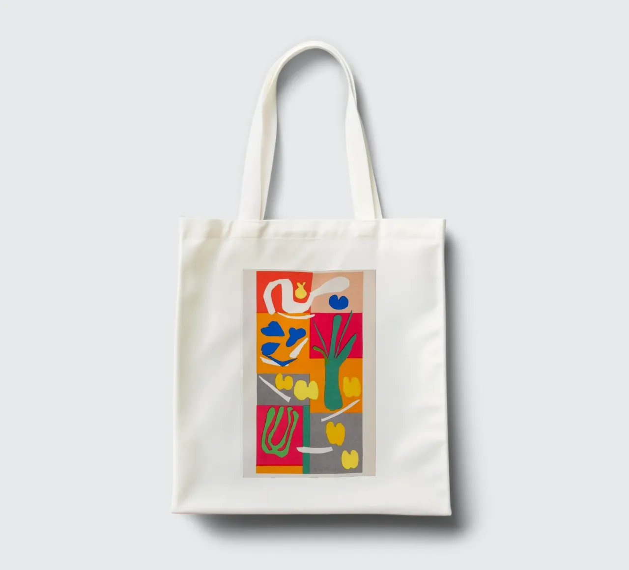 Orangenblattsegmente Jutebeutel von briyan shop